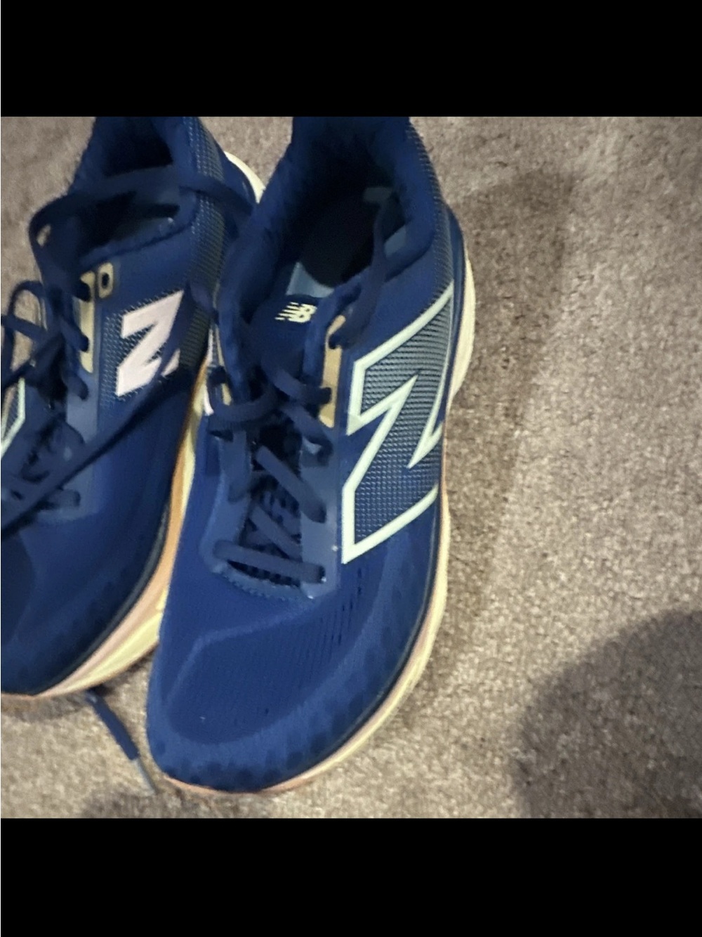 New Balance Fresh Foam X 1080v14 M1080N14 Inkwell Blue White Mesh Lace Up